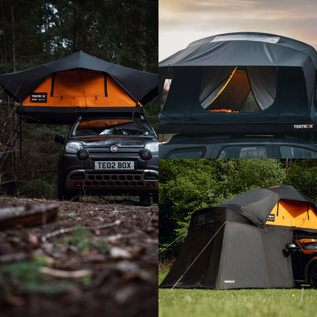 Tentbox Lite 3 in 1 Adventure Bundle