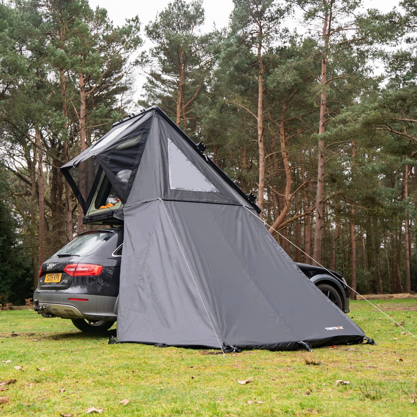 Tentbox Cargo Living Pod