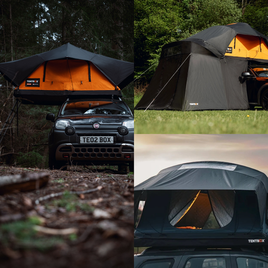 Tentbox Lite  3 in 1 Adventure Bundle