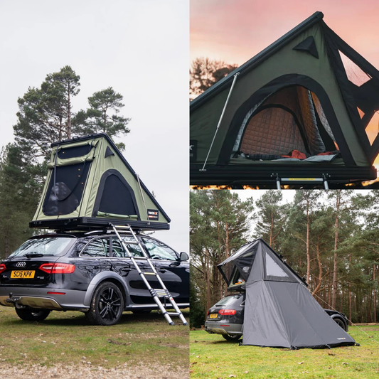 Tentbox Cargo  3 in 1 Adventure Bundle