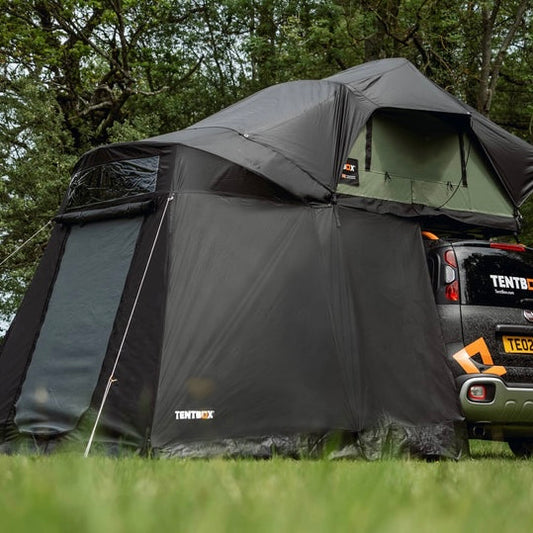 Tentbox Lite  2 in 1 Essential Bundle