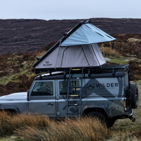 Wilder Outdoors Aran Hardshell 3 person Roof Tent