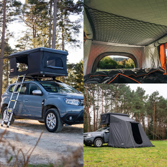 Tentbox Classic 3 in 1 Adventure Bundle