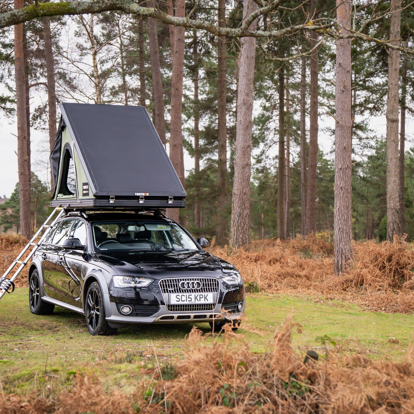TentBox Cargo 2.0 Rooftop Tent