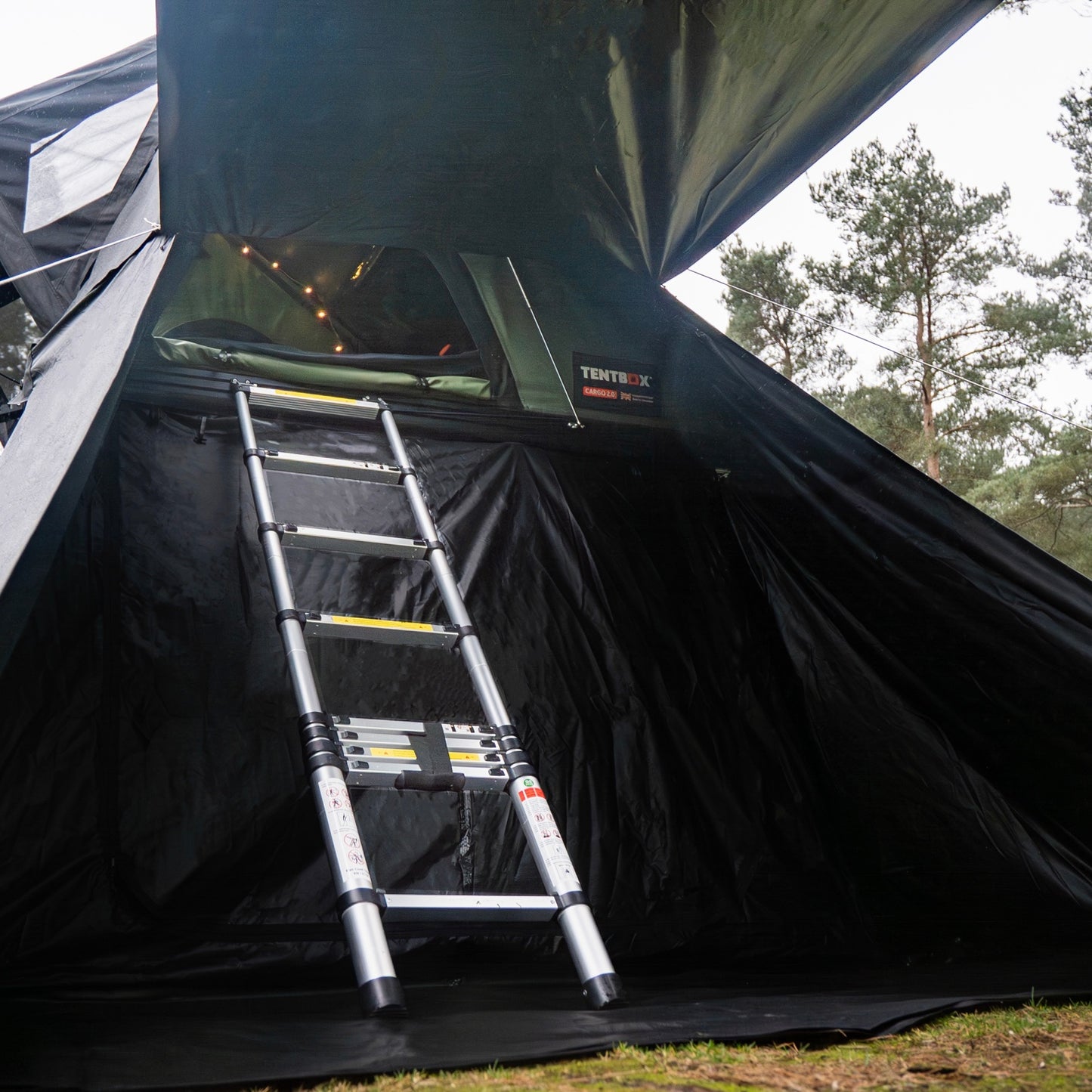 Tentbox Cargo Living Pod