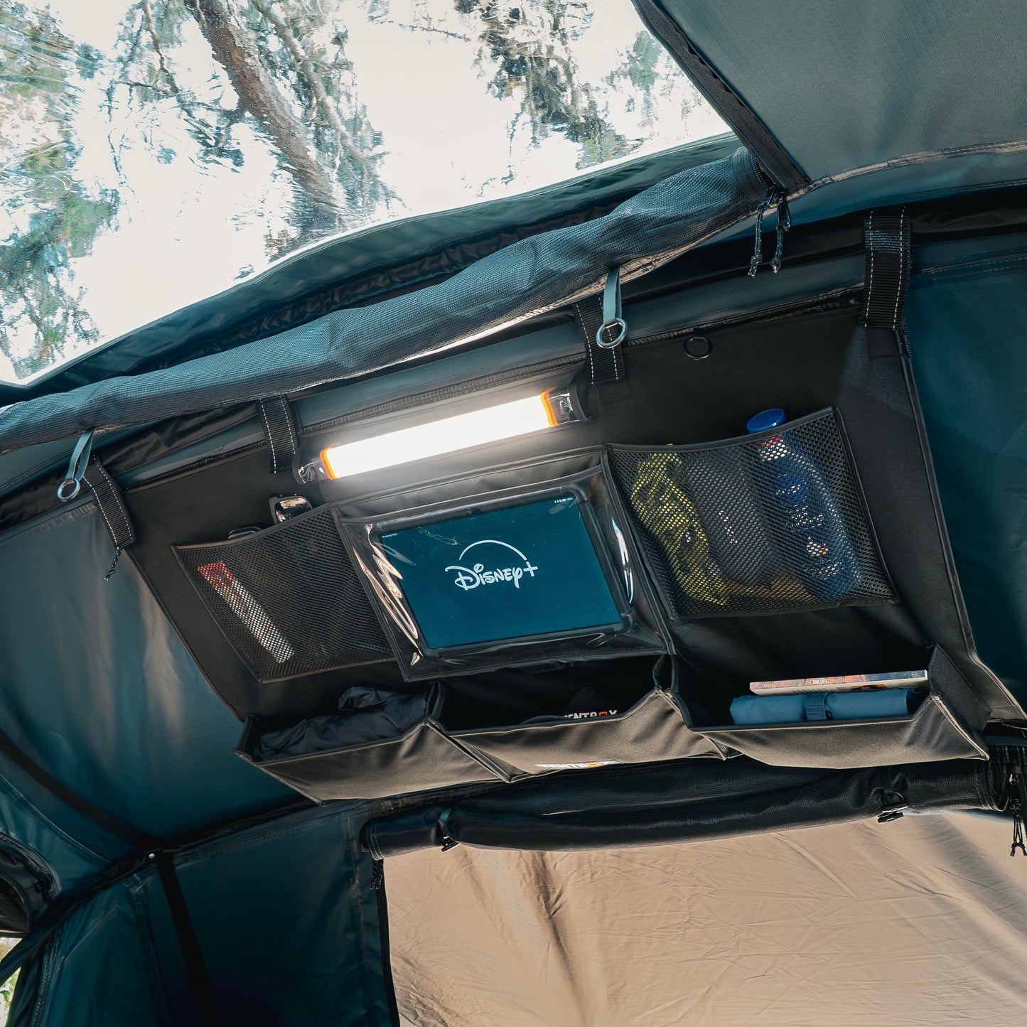 Tentbox Lite  Storage Pockets