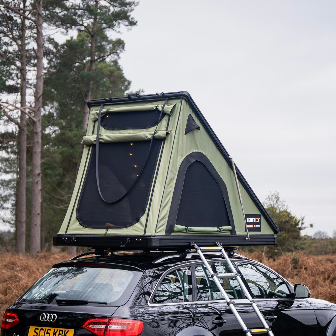 TentBox Cargo 2.0 Rooftop Tent