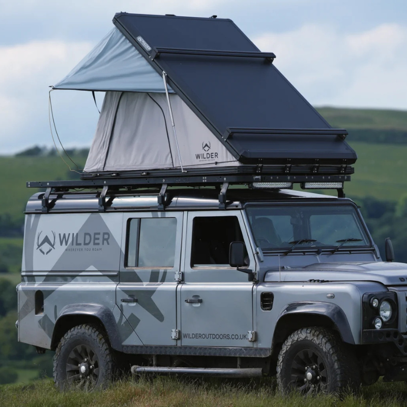 Wilder Outdoors Aran Hardshell 3 person Roof Tent
